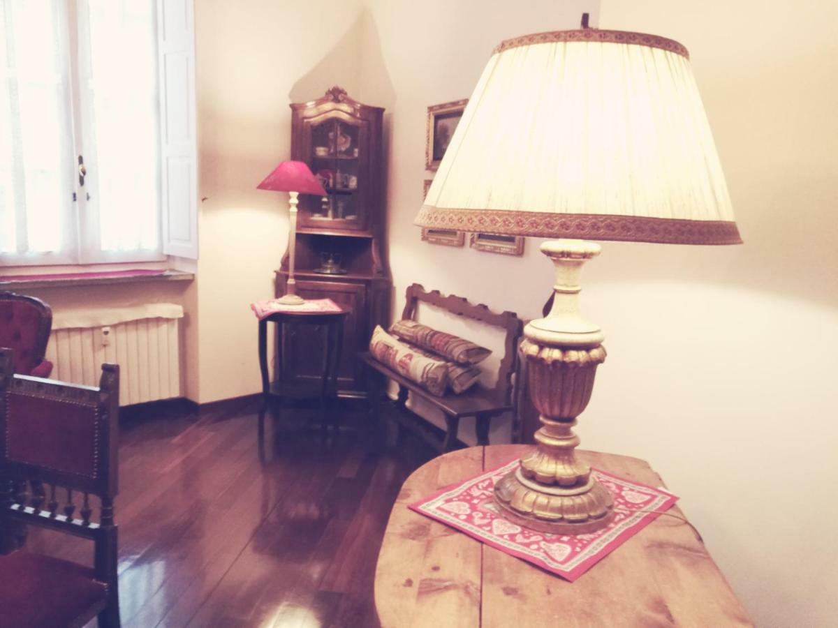 L'Atelier Du Temps - Charme Apartment Aosta Bagian luar foto