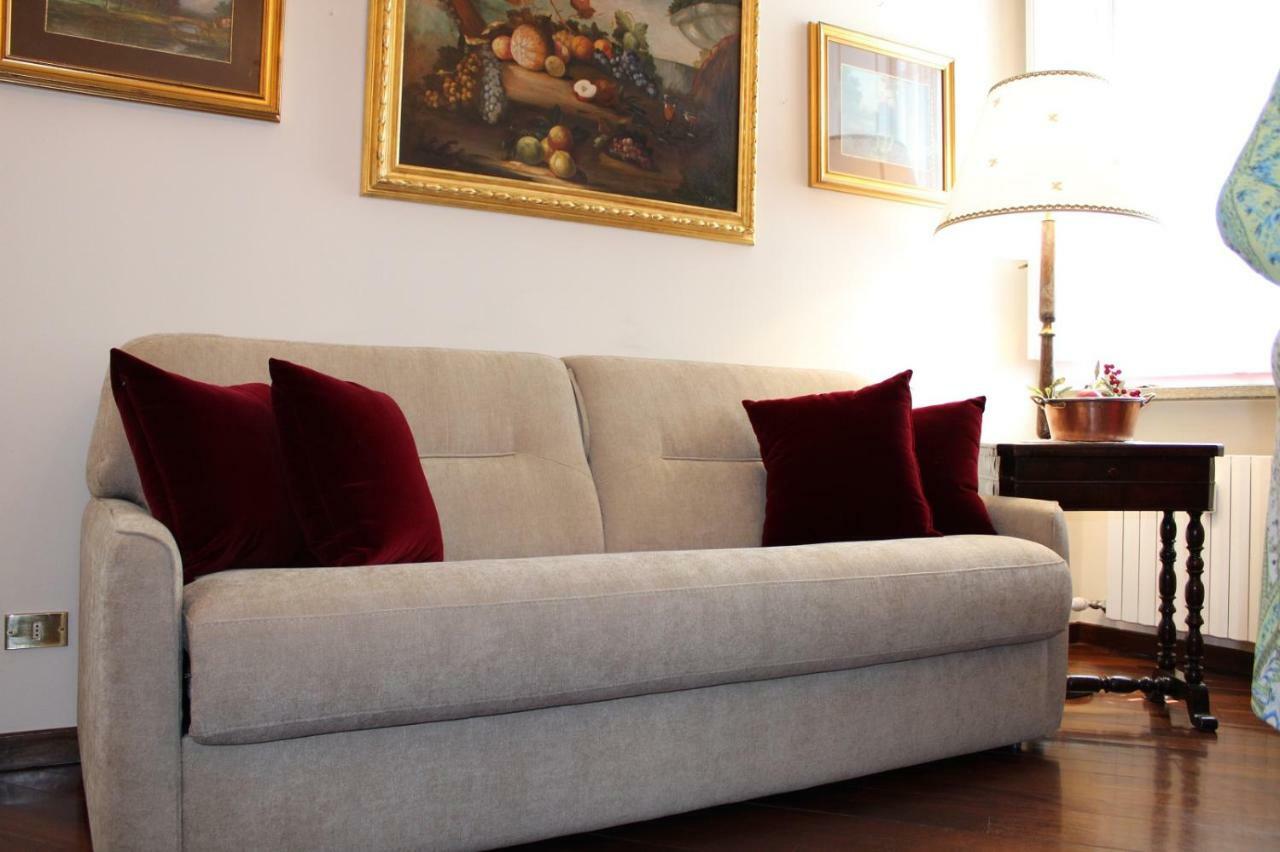 L'Atelier Du Temps - Charme Apartment Aosta Bagian luar foto