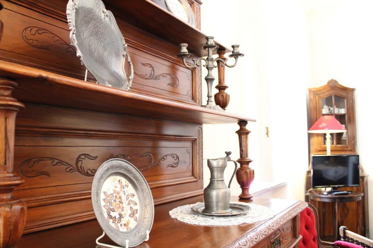 L'Atelier Du Temps - Charme Apartment Aosta Bagian luar foto